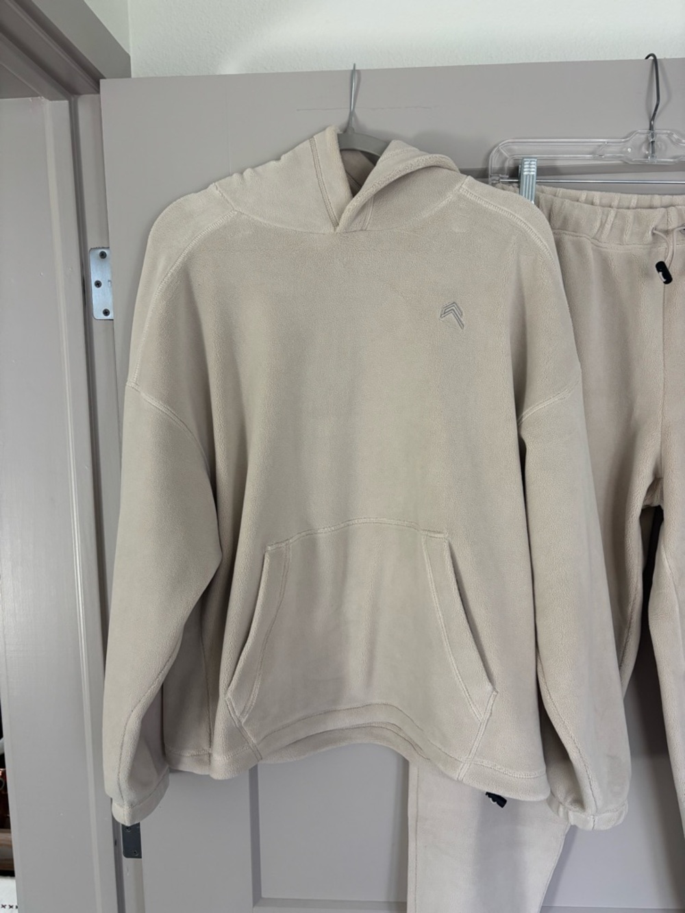 Oner active fleece oversized joggers and hoodie